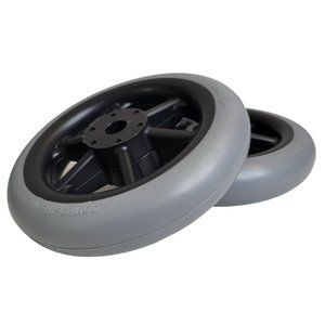 Leisure Lift Wheelchair 1 Pr (2) 5"x1" Anti Tip Wheels